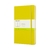 Libreta Moleskine Classic Tapa Dura A5 Amarillo Hojas Lisas