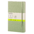 Libreta Moleskine Classic Tapa Dura A5 Verde Sauce Hojas Lisas