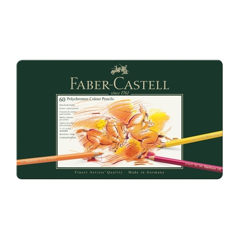 Lápices de colores Faber-Castell x 60 — Infantozzi