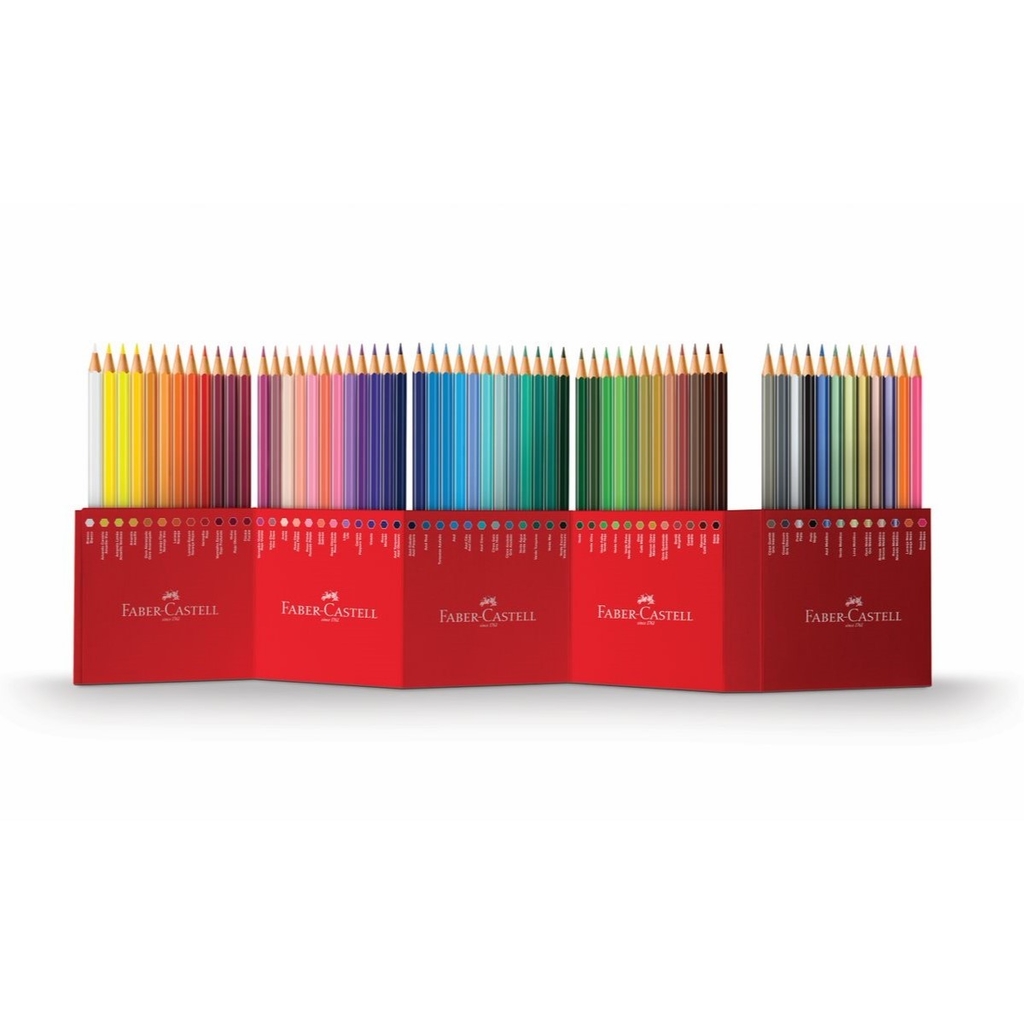 Lápices de colores Polychromos x60 unidades lata Faber-Castell