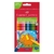 Lápices de colores Faber-Castell Ecolapiz Jumbo estuche x 12