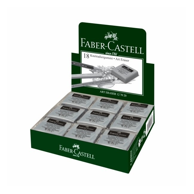 Goma Moldeable Faber Castell Con Caja