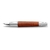 Pluma Faber-Castell E-motion Madera de Peral y Cromo - comprar online