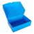 Caja de archivo plástica Plana A4 12 cm - comprar online