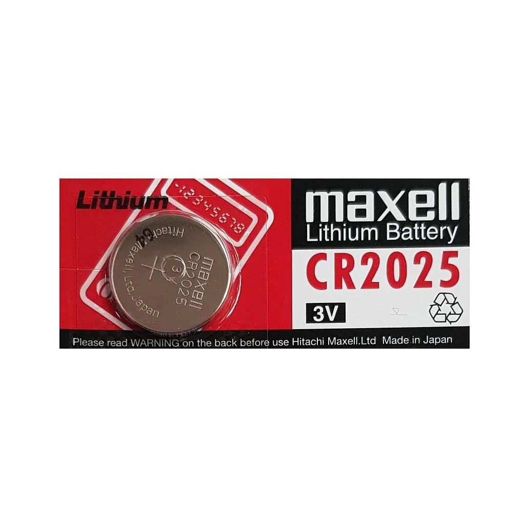 Pila Maxell CR-2025 - Comprar en Librería Guido