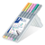 Microfibras Staedtler Triplus 334 0,3 mm Pastel estuche x 6 - comprar online