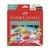 Lápices acuarelables Faber-Castell Ecolapiz x 24 colores + sacapuntas