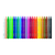 Crayón de cera Maped estuche x 24 - comprar online