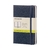 Libreta Moleskine Classic Tapa Dura A5 Zafiro Hojas Lisas