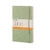 Libreta Moleskine Classic Tapa Dura A5 Verde Olmo Hojas Rayadas