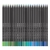 Lápices de colores Faber-Castell Supersoft estuche x 100 - Librería Guido