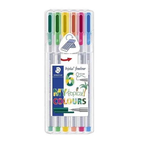 ROTULADOR STAEDTLER TRIPLUS ESTUCHE DE 20 COLORES (REF323SB20)