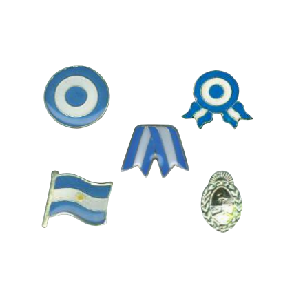 Bandera Argentina con mástil de madera Nuevo Milenio