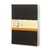 Libreta Moleskine Cahiers Tapa Flexible A4 Negro Hojas Rayadas x 3