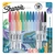 Marcadores Sharpie Fine Mystic Gems blister x 24 colores