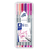 Microfibras Staedtler Triplus 334 0,3 mm Flamingo estuche x 6