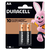 Pilas AA Duracell blister x 2 unidades