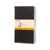 Libreta Moleskine Cahiers Tapa Flexible A5 Negro Hojas Rayadas Pack x 3