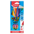 Lápices de colores Maped Strong estuche x 12