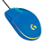Mouse gaming Logitech G-203 Azul