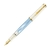 Pluma Pelikan Tradition M200 celeste y blanco