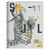 Cuaderno con espiral Mooving A4 120 hojas - tienda online