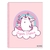 Cuaderno con espiral Mooving A4 80 hojas