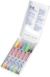 Set de marcadores acrílicos e-5100 Pastel trazo medio - comprar online