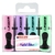 Mini Resaltador Edding e-7 /4 Set x 4 colores pastel