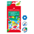 Lápices acuarelables Faber-Castell Ecolapiz x 12 colores + sacapuntas - comprar online