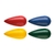 Crayónes de cera Faber-Castell Gota x 4 colores - comprar online