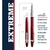 Bolígrafo compacto Fisher Bullet Space Pen Rojo con clip - comprar online