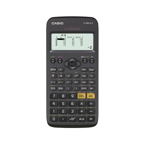 Calculadora Científica Casio FX-82 LAX Negro