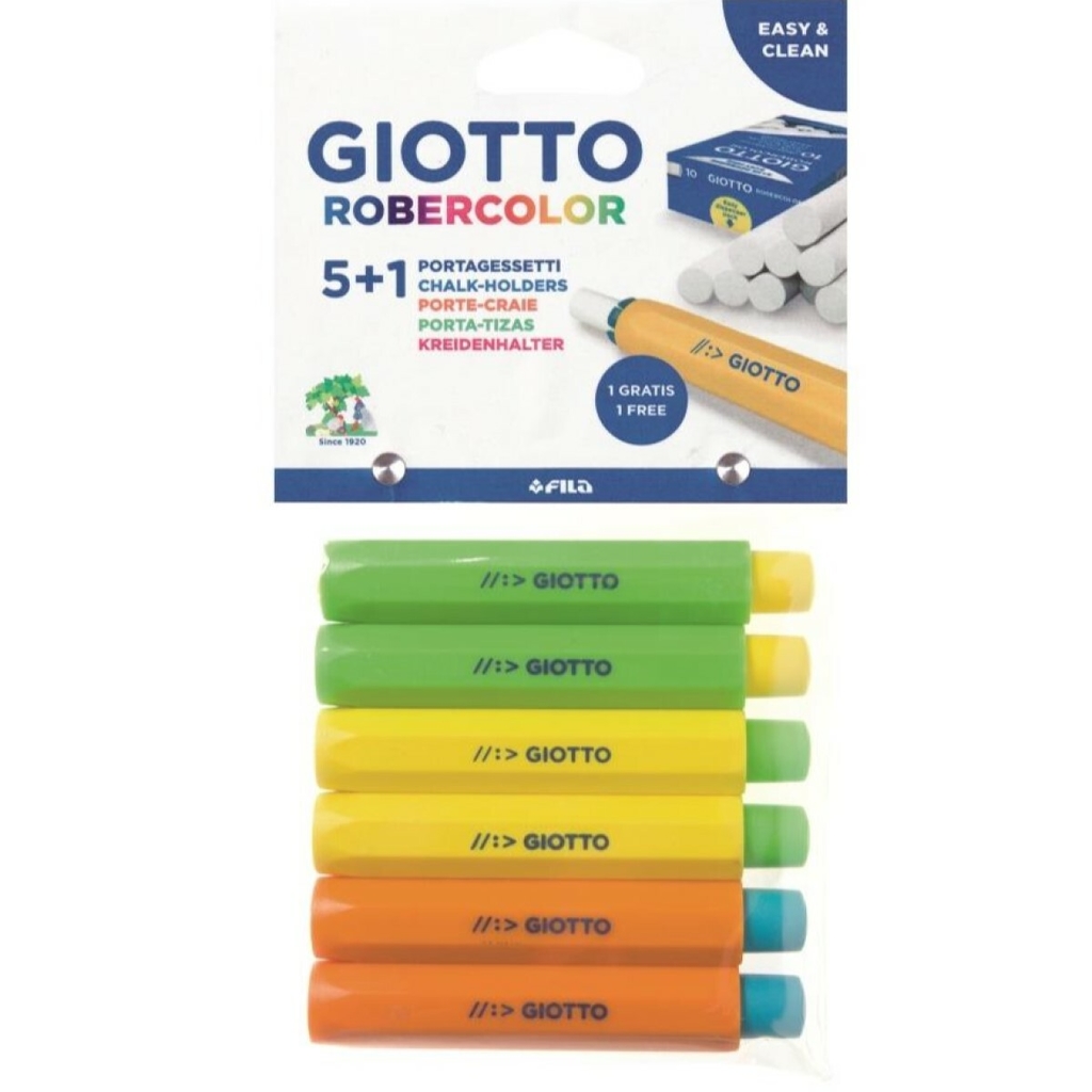 Caja tiza pastel Gioto x 12 unidades