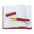 Set de pluma LAMY AL-star glossy red + paper Notebook - Librería Guido