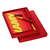 Set de pluma LAMY AL-star glossy red + paper Notebook