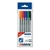 Microfibras Staedtler Triplus 334 0,3 mm blister 4+2