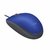 Mouse con cable Logitech M110 Silent Blue - comprar online