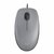 Mouse con cable Logitech M110 Silent Gray