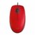 Mouse con cable Logitech M110 Silent Red