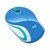 Mouse Mini inalámbrico WIFI Logitech M187 Azul - comprar online