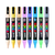 Marcadores Uni Posca Pc-5m Estuche x 8 colores Soft - comprar online