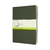 Libreta Moleskine Cahiers Tapa Flexible A4 Verde Hojas Lisas x 3