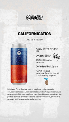 WEST COAST IPA - Californication - comprar online