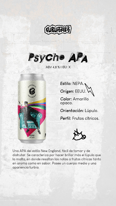 NEPA - Psycho APA - comprar online