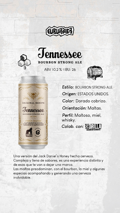 BOURBON STRONG ALE - TENNESSEE - comprar online