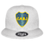 Gorra Plana Boca Juniors Escudo Argentina - comprar online