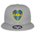 Gorra Plana Boca Juniors Escudo Argentina