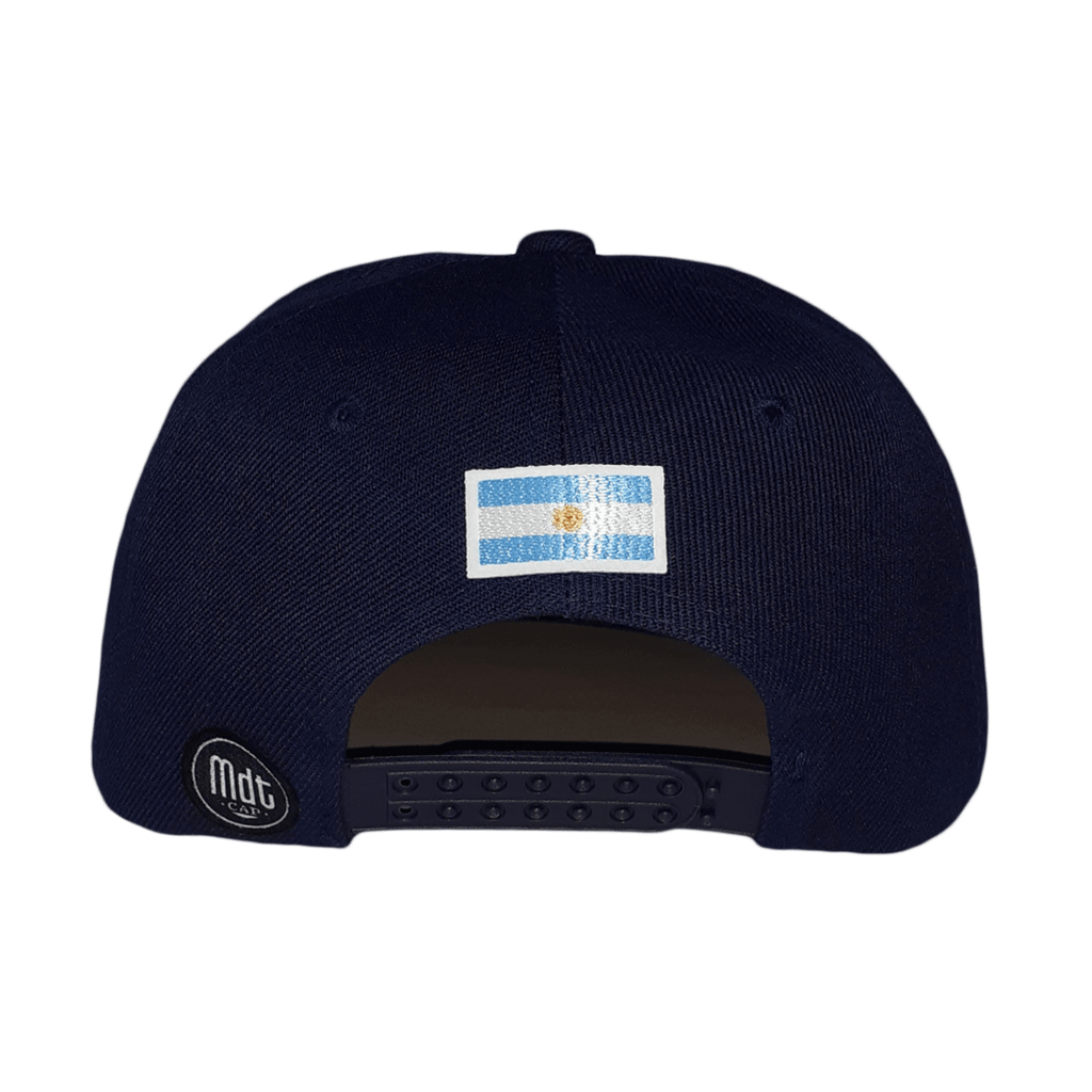 GORRA PLANA Club Atlético SAN MIGUEL ARGENTINA FUTBOL CASM MALVINAS