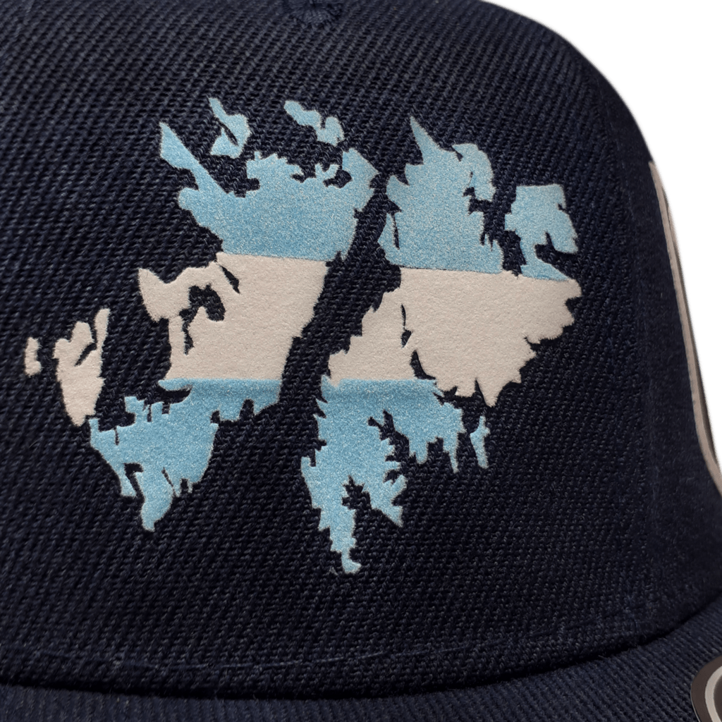 GORRA PLANA Club Atlético SAN MIGUEL ARGENTINA FUTBOL CASM MALVINAS